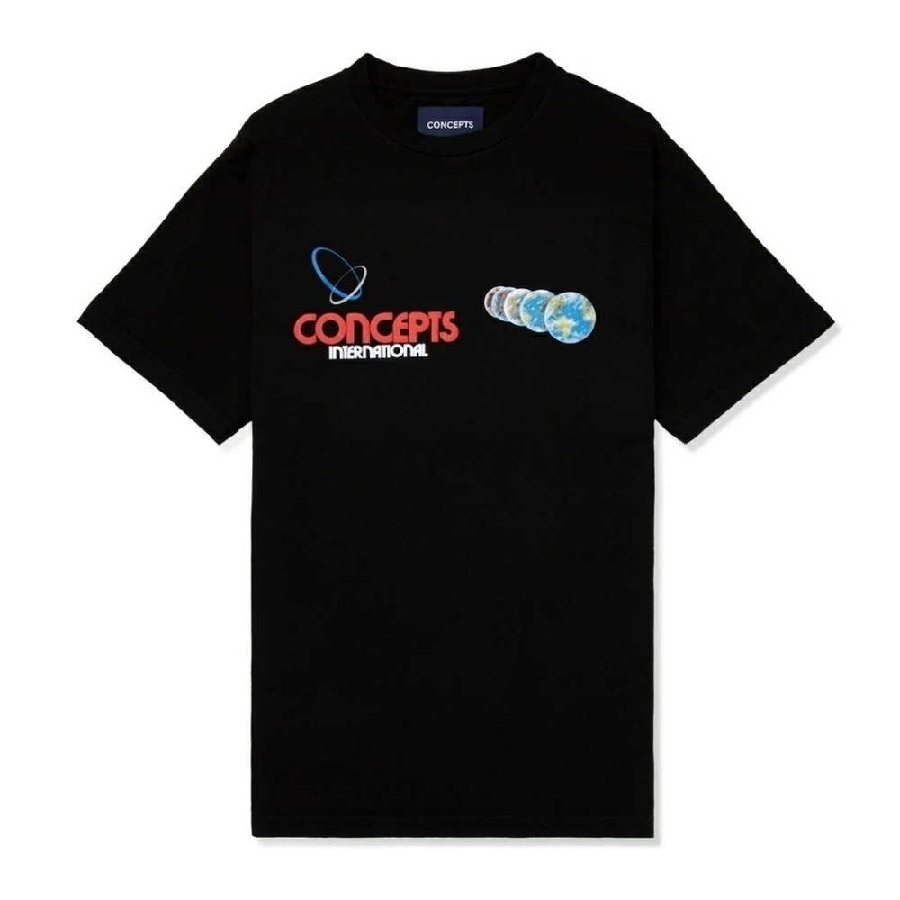 Concepts Cosmo's Tee Size Large in the color Black